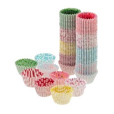 알템 반찬 컵 도시락 컵 5호 깊은 형태 일본식 무늬 총 288장 8가지 디자인 × 12장 3개 세트 전자레인지 사용 가능