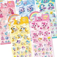 슈팅스타 캐치 티니핑 시즌5 5사이즈 스티커 취미 OC_0404TG, 빛나핑