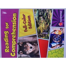 Reading for Comprehension F : Full-Color Edition, Continental Press