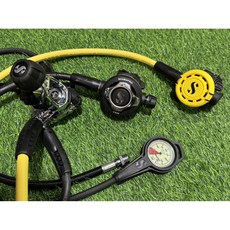 SCUBAPRO MK25 EVO 一級頭 S600 二級頭 R105 單錶, 黑色, 全新