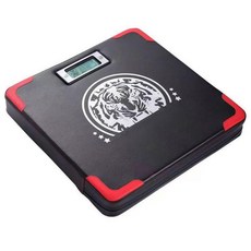 가정용 뮤직 벽걸이 타겟 체육관 펀치볼 연습 펀치 실내, 블랙 전자 힘 측정기