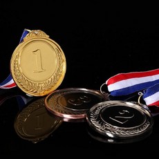 기념품 트로피 행사 금은동 세트 목걸이 체육대회 우승 대회 3색 학교 메달 시상용