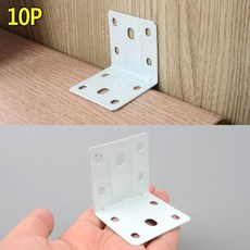 다목적 대형코너철 대 코너철 다용도 꺽쇠 10P 연결철물 71963pc 1(pc)