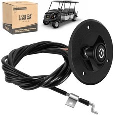 클럽 카 트랜스포터 46을 위한 10L0L 골프 카트 초크 제어 케이블 2003년 가스 증가 OEM 101926802 교체