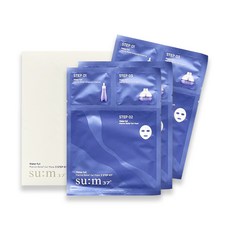 숨37도 워터풀 마린 릴리프 젤 마스크 3 STEP KIT 역매 총 15매, 15개입, 1개