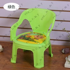 嬰幼兒兒童餐椅，多功能寶寶餐桌椅，家用塑料靠背安全座椅, +綠色單椅子