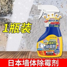 牆體除黴劑 除黴劑 去黴斑黴菌點, 1個, 1瓶: 進口原料 500ML