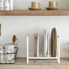 스탠드 3단 접시선반 거치대 접시랙 그릇정리렉