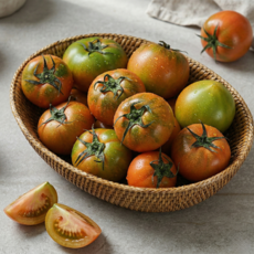 [노마진할인] 고당도 단짠조합 신선특송 특품 대저토마토, 1박스, 1kg 로얄