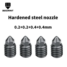 애니큐빅 코브라 S1 핫엔드 100k 업그레이드 세라믹 히팅 노즐 콤보 24V 48W 고속 가열 액세서리, 20 Hard-2244-Nozzle