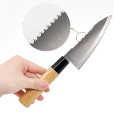 썬코 육회 횟칼 낚시용 비늘벗기기 일식도 녹없는 사시미칼, 1개