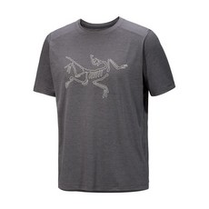 아크테릭스 25SS 코막 로고 셔츠 SS 남성 반팔 ATPSM09726 72Y161 27K391
