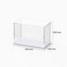 진열장 수납함 전시장 대형 선반 CD장식장 보관함 CD수납함 카세트테이프 테이프, 5 확대/길이30X15X20cm높이[문포함 레이어드가능