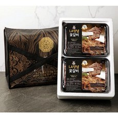 고기좀아는언니 양념 LA갈비 1kg, 1개