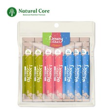 네츄럴코어 러비츄 강아지 파우치 간식 멀티팩 21p 세트, 기본, 294g, 1개