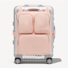 여행 캐리어 외부 수납 가방 부착형 휴대용 정리 파우치