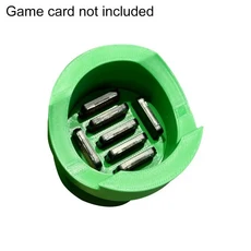 스위치/스위치 2 게임 콘솔 컨트롤러 스탠드 기본 데스크탑 녹색, 01 CN, 02 with card slot