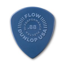 DUNLOP 541R FLOW 尼龍撥片, 1個, 0.88mm