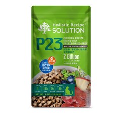 耐吉斯 SOLUTION P23 全齡貓凍乾填心雞肉餐 幼貓/成貓/高齡貓適用 推薦凍乾飼料 美味填心設計 1個, P23 凍乾填心雞肉餐, 2.04kg, 雞