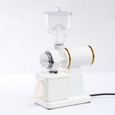 Felsted 菲仕德 600N 電動咖啡磨豆機 8檔粗細調節 250g容量 BSMI認證, 白色