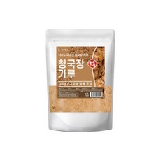 청국장 가루 국산 500g 분말 콩 100%