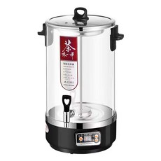 건강원 약탕기 약재 유리 전자동 달이는 제조기 포트, 1-10L 1세대 차수분리형(티 포함)