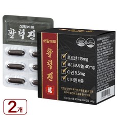 활력진 쏘팔메토 옥타코사놀 800mg, 2개, 60정