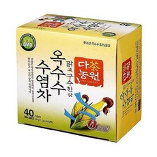 다농원 옥수수수염차, 40개입, 2개, 1.5g