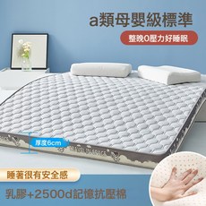 乳膠牀墊軟墊家用榻榻米海綿墊學生宿舍單人褥子批發雙人
