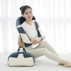 메디니스 씨아추 목 어깨 승모근 마사지기 + 전용백 MVP-887, 네이비