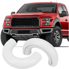 포드 F150 04-25 브롱코 툰드라 17-21 트레일러 훅 커버 견인 훅 커버, 03 White set