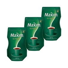 맥심 디카페인 커피 리필 170g x 3개
