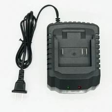 전동 공구 액세서리 디월트 18V 20V 리튬 배터리 DCB180 휴대용 미니 고속 충전기 교체, 02 US plug