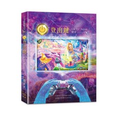 【紫焰】登出鍵 Log Out Button, 1個