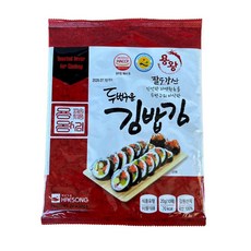 龍王 飯捲用途紫菜 海苔 烘烤包飯海苔, 1個, 龍王 飯捲用海苔片 10入