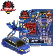 터닝메카드W 메카니멀 자동차장난감 변신로봇 피코 블루, 단품, 1개