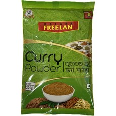 FREELAN Curry Powder 커리파우더 225g 스리랑카, 1개
