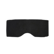 아트박스 와이드 암막 수면 안대 블랙, 단품없음