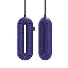 SOTHING 米家 烘鞋器 烘鞋機 恆溫定時除臭殺菌 乾鞋器, 【一般款】紫色 無定時, 白色、紫色