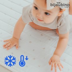 비주비노 듀라론 에어매쉬 아기 쿨매트 냉감매트 여름매트 쿨링패드, 중형(100X150)