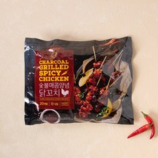 (매장정품) 노브랜드 브랜드관 숯불매콤닭꼬치 800g 254734