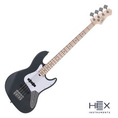 헥스 베이스기타 B100M S/SG 슬레이트그레이, 1개