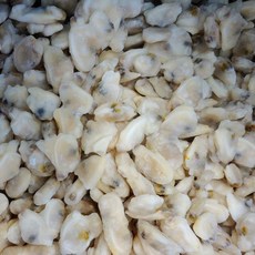 신선씨푸드 냉동 자숙 바지락살(중국산) 2kg, 신선씨푸드 냉동 자숙 바지락살(중국산), 2kg, 1개