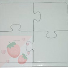 SB 종이퍼즐-4조각 아동퍼즐, 1개