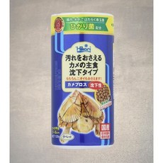 히카리 카메프로스 푸로스 소입자 거북이 사료 먹이 밥, 1개, 120g