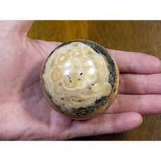 能量礦石 泰國龍宮舍利財舍利球363g直徑64mm SAMROIYOD山脈和山洞