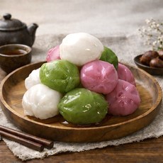 국내산 멥쌀로 만든 부드럽고 쫄깃한 꿀떡 1kg, 1개
