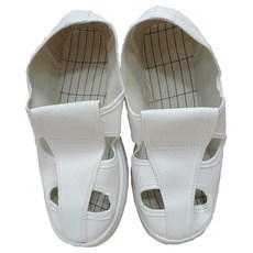 抗靜電SPU四孔無塵鞋，柔軟PVC鞋面，防靜電鞋底，多尺寸可選