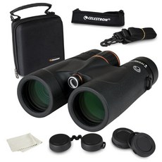 미국출고 평점4.5+ 160890 Celestron Regal ED 10x42 쌍안경 - 사냥 새 관찰 및 실외 사용을 위한 프리미엄 광학 위상 유전체 코팅 BaK-4 프리즘