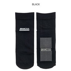 브랑키아 아쿠아모션 0.5mm 핀스타킹 프리다이빙 삭스, 블랙